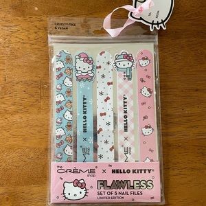 New Hello Kitty x The Creme Shop Winter Nail File Set